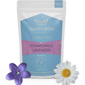 chamomile lavender tea benefits 