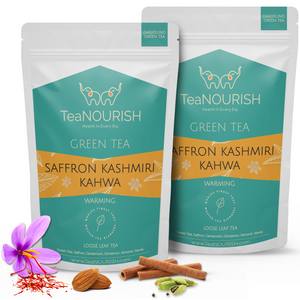 Saffron Kashmiri Kahwa Green Tea