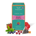 Load image into Gallery viewer, Berry Punch Green Tea - 20 Tea Bags
