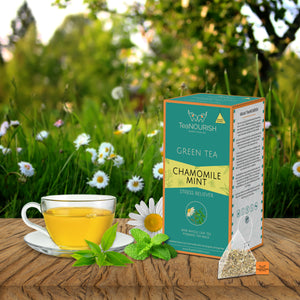Chamomile Mint Green Tea - 20 Tea Bags