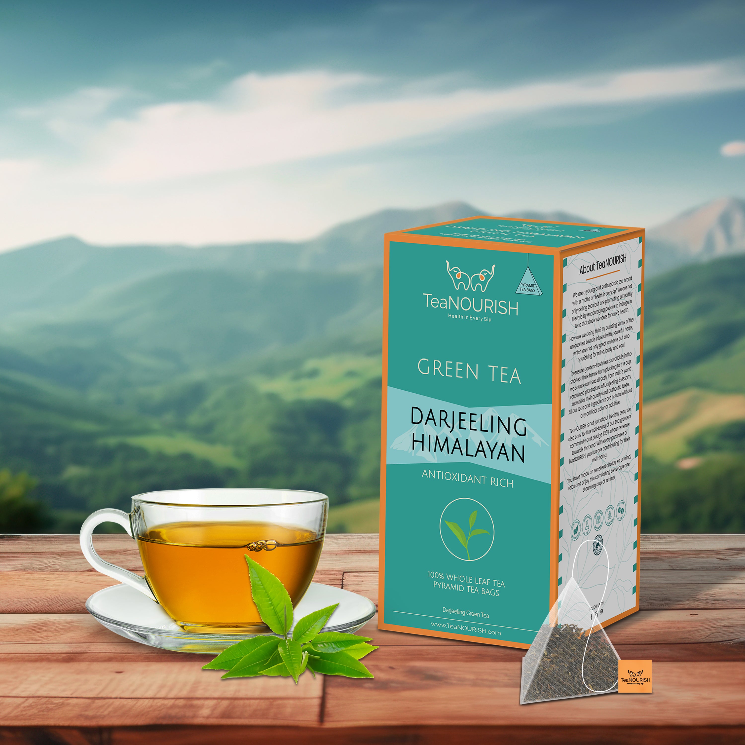 Darjeeling Himalayan Green Tea - 20 Tea Bags