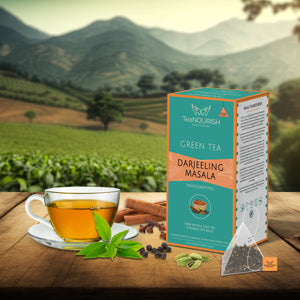 Darjeeling Masala Green Tea - 20 Tea Bags