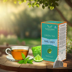 Load image into Gallery viewer, Earl Grey Green Tea - 20 Tea Bags
