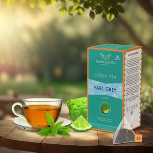 Earl Grey Green Tea - 20 Tea Bags