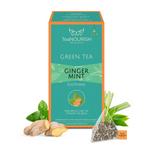 Load image into Gallery viewer, Ginger Mint Green Tea - 20 Tea Bags
