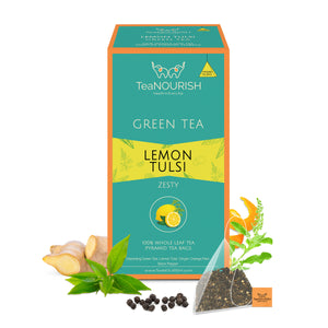 Lemon Tulsi Green Tea - 20 Tea Bags