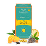 Load image into Gallery viewer, Mango Punch Green Tea - 20 Tea Bags
