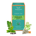 Load image into Gallery viewer, Moringa Tulsi Green Tea - 20 Tea Bags
