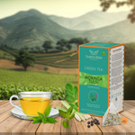 Load image into Gallery viewer, Moringa Tulsi Green Tea - 20 Tea Bags
