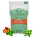 Load image into Gallery viewer, Turmeric Mint Tulsi Herbal Tea
