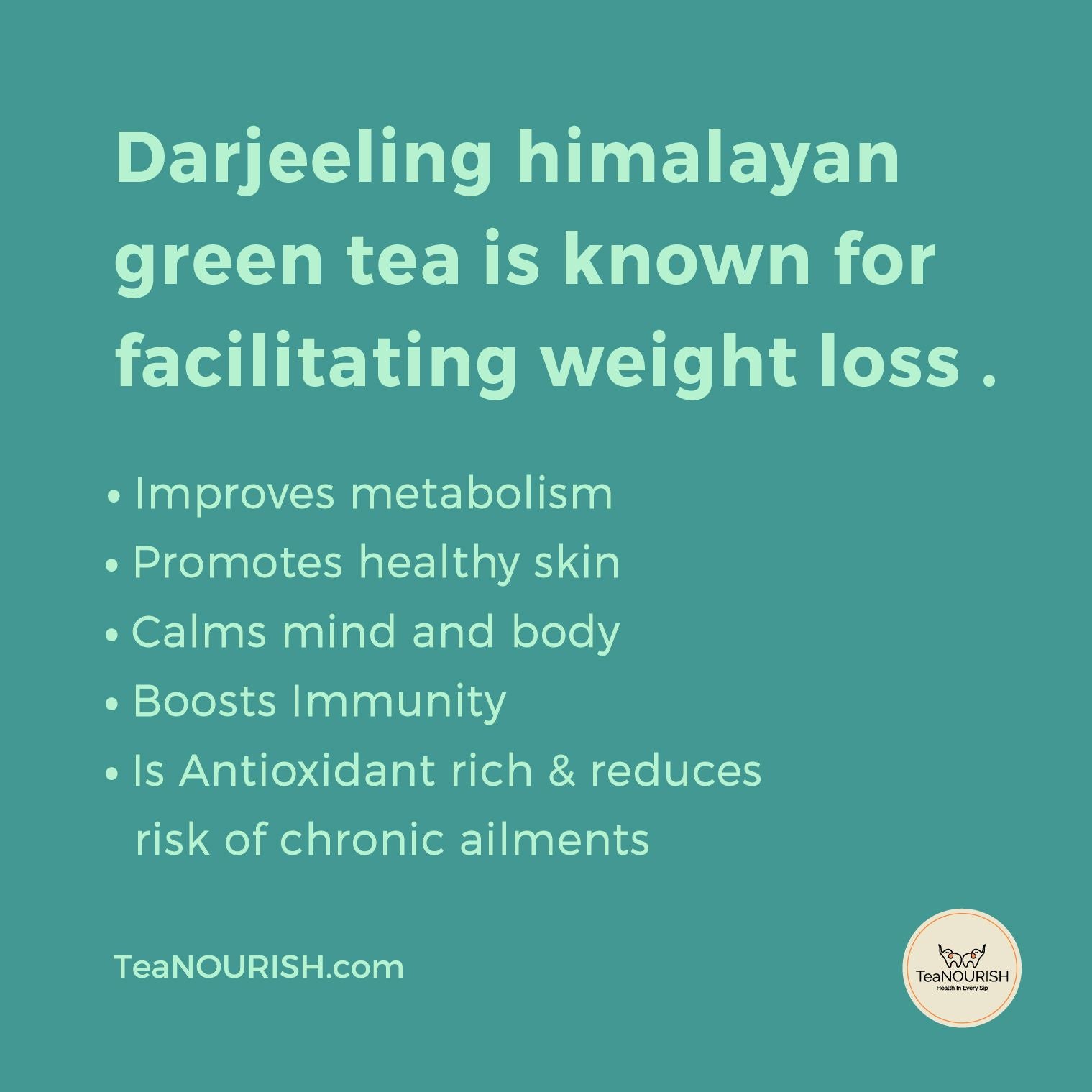 darjeeling green tea benefits